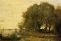 Péninsule boisée Jean Baptiste Camille Corot